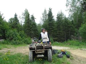 Baptized with mud...