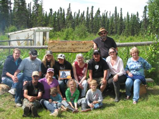 All of us, Mike was behind the camera.