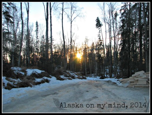 The sun on the downside