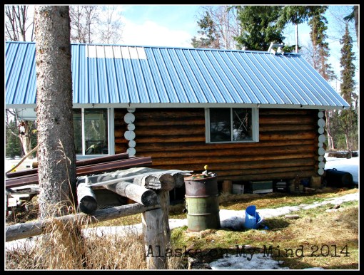 A fresh coat of sealer!