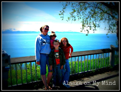 June 2013 overlooking Kachemak Bay