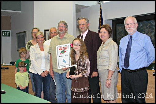 City Council Meeting Photo courtesy of the Kenai Watershed Forum 