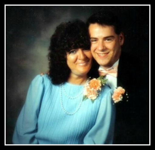 Mike with his Mom, Kay.