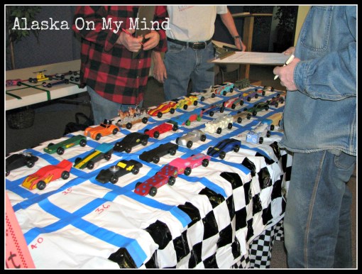 The field: 34 very original cars. 