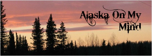 Sunset and the treeline on the north side of our property.