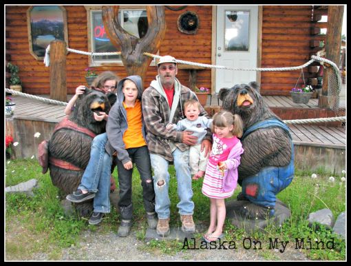 A bear bench full of nymphs. 