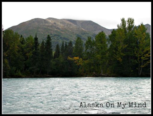 Across the river, Chugach National Forest