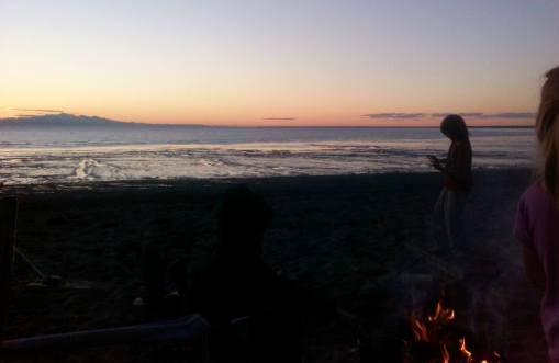 Photo credit: A beautiful ending to a beautiful day.