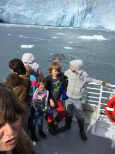 All friends on deck!