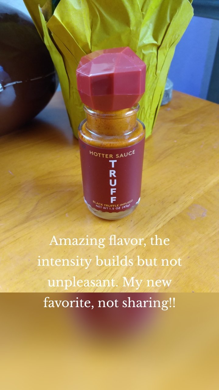 



Amazing flavor, the intensity builds but not unpleasant. My new favorite, not sharing!!