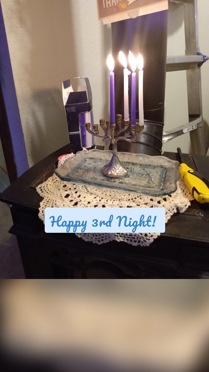 Happy 3rd Night! 