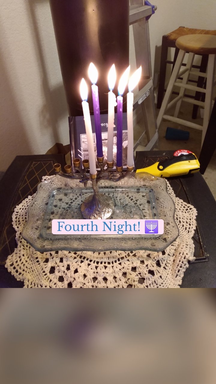 Fourth Night! 🕎