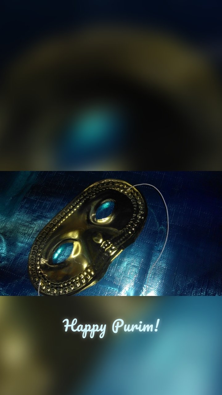 






Happy Purim!