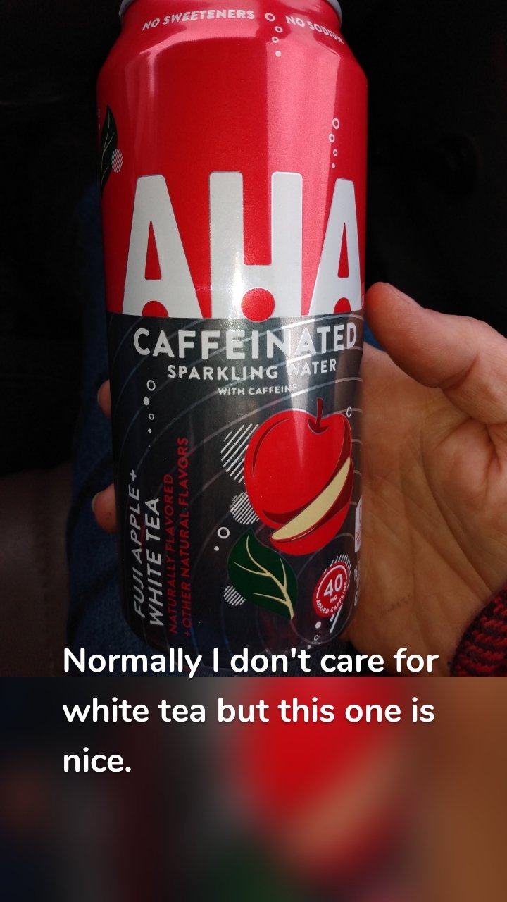 






Normally I don't care for white tea but this one is nice. 