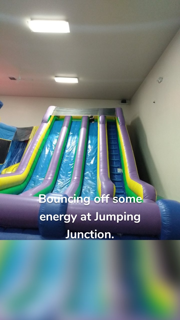 


Bouncing off some energy at Jumping Junction.