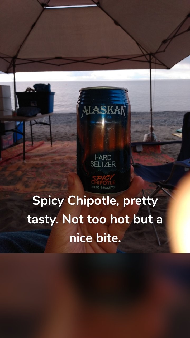 Spicy Chipotle, pretty tasty. Not too hot but a nice bite.