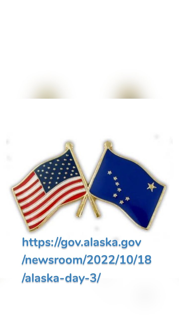 









https://gov.alaska.gov/newsroom/2022/10/18/alaska-day-3/


