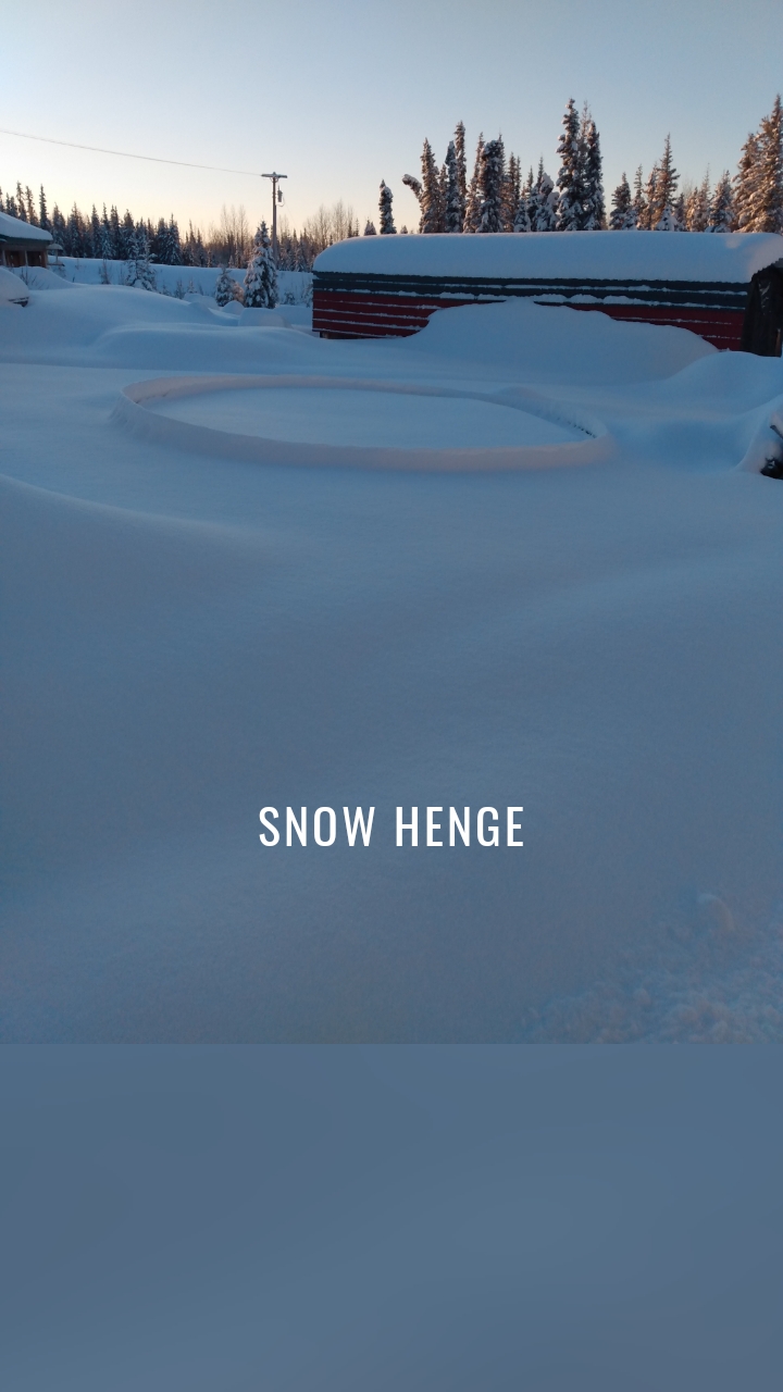 Snow Henge