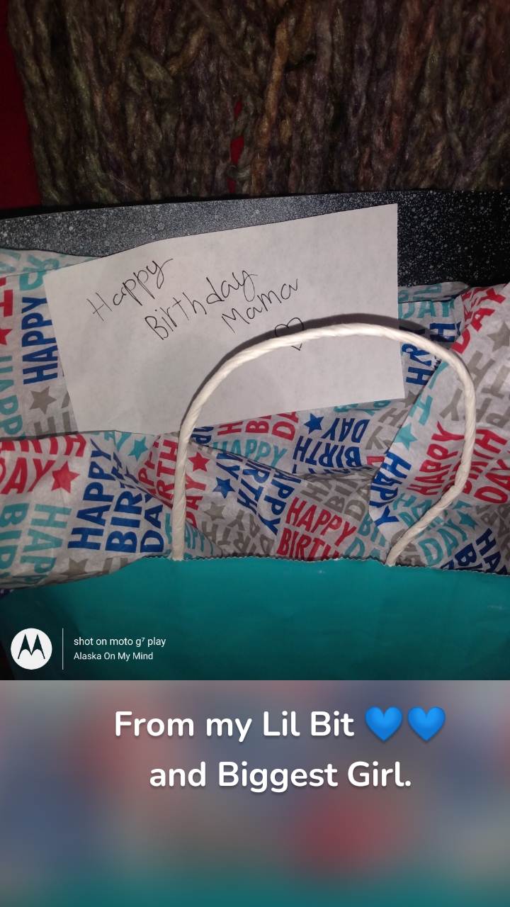 From my Lil Bit 💙💙 and Biggest Girl.